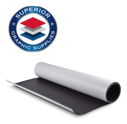 Superior Graphic Supplie Material Blanco Magnetico Rollo 24