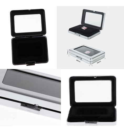 Caja De Almacenamiento De Diamantes De Piedras Preciosas De
