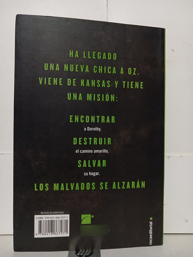 Los Malvados Se Alzarán / Danielle Paige / Primera Edición (Usado)