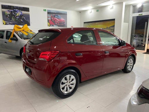 Imagem 9 de 10 de Chevrolet Onix 1.0 Mpfi Joy 8v Flex 4p Manual