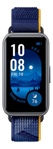 Huawei Band 9 1.47 Pulgadas Amoled Android Ios Azul Azul Nailon Azul Negro