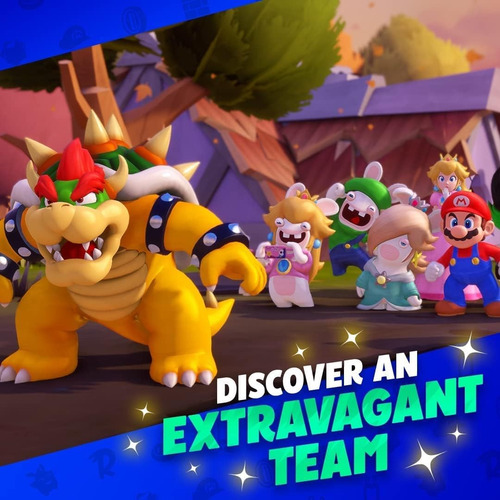 Mario + Rabbids Sparks Of Hope Gold Nuevo Nintendo Switch