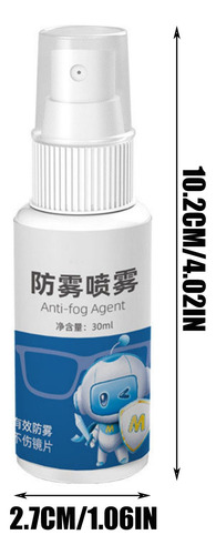 Spray Limpiador De Anteojos Antifog Spray Limpiador De Anteo