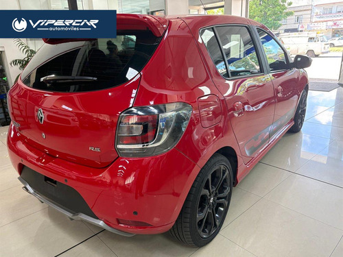 Renault Sandero Rs 2.0 2018 Impecable!