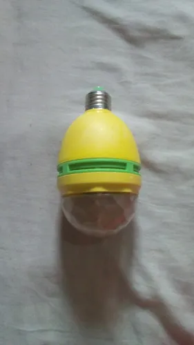 comprar Luz Luces Miniteca Discoteca Azul Y Verde Giratorio 