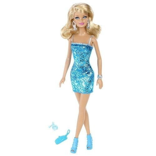 Barbie Glam & Glitz 2013 Vacaciones Exclusivo - Vestido  X02