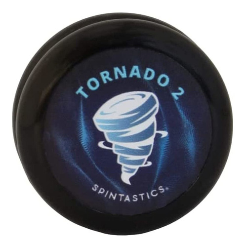 Spintastics Tornado 2 Rodamiento De Bolas Pro Yoyo (negro)