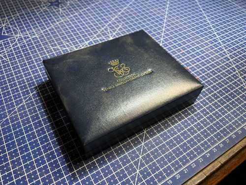Antiguo Espejo Doble Orient Express Venice Simplon Colection