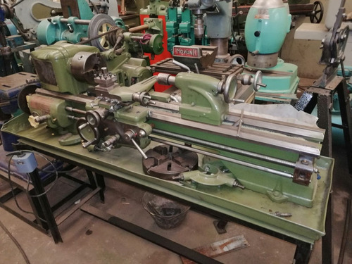 Torno De Banco Marca Santos Vega Monofasico (Usado)
