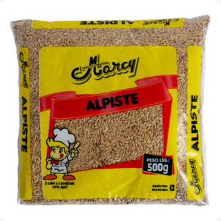 Alpiste 500g Ração Para Pássaros E Aves