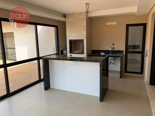 Casa Com 4 Dormitórios À Venda, 350 M² Por R$ 2.400.000,00 - Jardim Olhos D'agua - Ribeirão Preto/sp - Ca2979