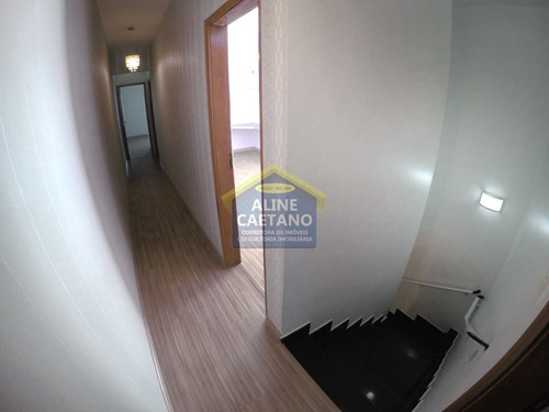 Imagem 28 de 30 de Sobrado Maravilhoso 3 Dorms, No Canto Do Forte,com Planejados!! - Vant5171