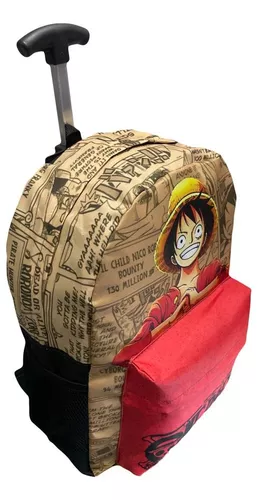 One Piece Mochila Escolar Pirates