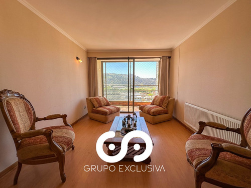 Se Vende Departamento En 5 Oriente, Viña Del Mar