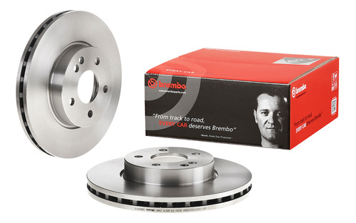 Disco Brembo Mercedes-benz V-class V 200 Cdi/d 16 A 19 D