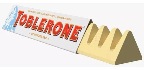 Chocolate Suizo Toblerone Blanco Grande 360gr