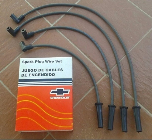 Cables De Bujia Cavalier 4 Cil. 2.2 Tapa Lisa Y Tapa Rayada