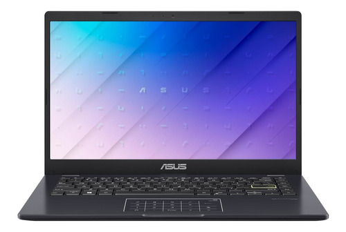 Notebook Asus VivoBook E410MA azul eléctrico táctil 14", Intel Celeron N4020  4GB de RAM 128GB SSD, Intel UHD Graphics 600 60 Hz 1366x768px Windows 10 Home