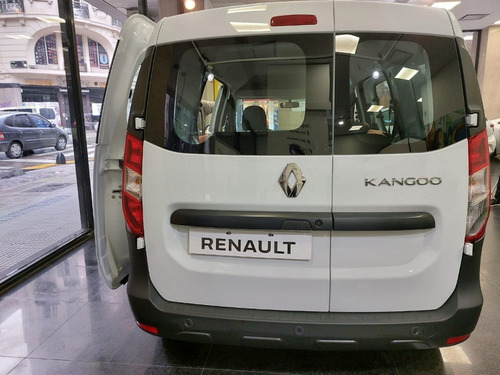 Imagen 5 de 22 de Renault Kangoo 5a 1.6 $1.200.000 Tasa 0% Para 0km #mb