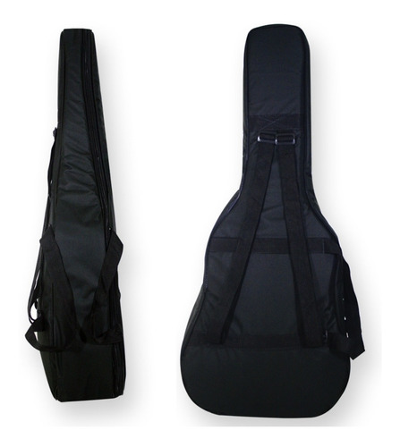 Imagem 2 de 9 de Capa Bag Case Violão Flat Acolchoada Impermeável Sl - Bonga