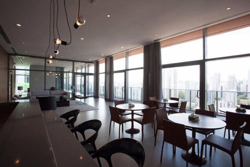 Imagem 18 de 30 de Apartamento Studio Residencial À Venda, Brooklin, Rua Nova York, São Paulo - Ap3786. - Ap3786