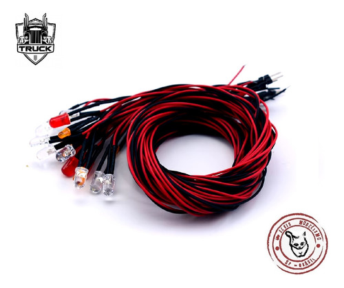 Sistema Luz E Som P/ Truckmodelismo 1/14 Kit Cs-lb20 / Rc16