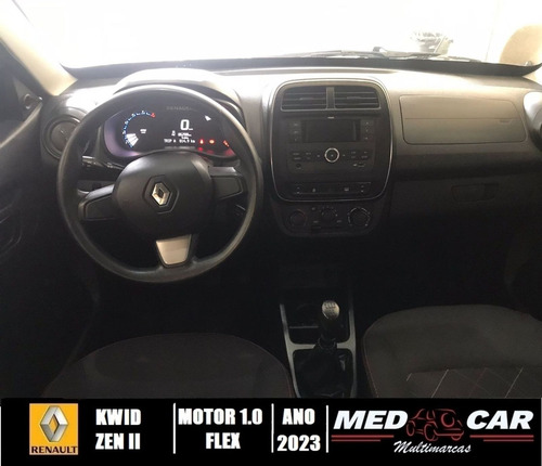 Renault Kwid KWID Zen 1.0 Flex 12V 5p Mec.