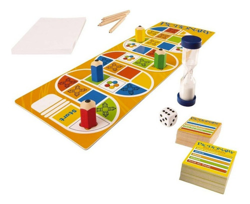 Pictionary Original Mattel Dkd48 - Español