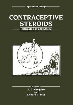 Libro Contraceptive Steroids - A. T. Gregoire