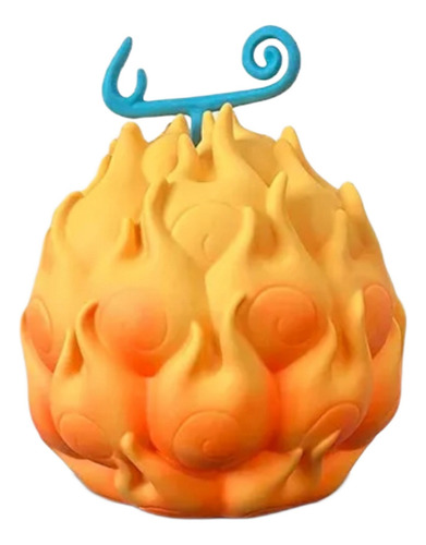 One Piece Fruta Del Diablo 16cm Gomu Mera Ope No Mi Luffy 02