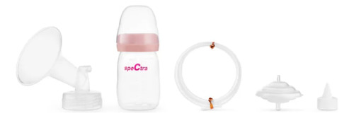 Set Extracción Copa Valvula Manguera Protector Botella Spect