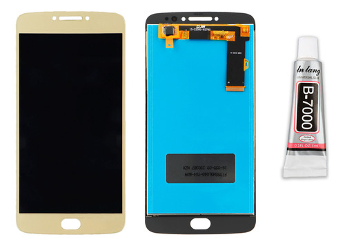 Pantalla Display Touch Motorola Moto E4 Plus Xt-1771 Xt-1770 Dorado