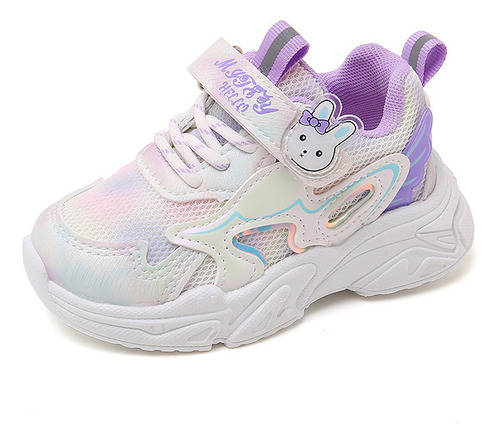 Zapatillas Deportivas Transpirables Para Niños