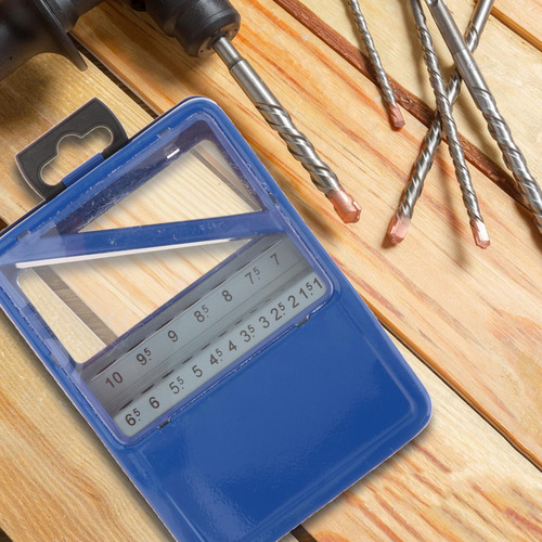 Twist Drill Index Case Suportador De Taladro 15cmx11cmx37cm