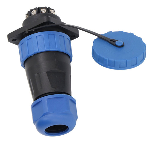 Conector Industrial Impermeable 380v 45a Ip68