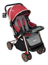 Comprar Cochecito Cuna Avanti Ecotienne Manija Rebatible 0+ Color Rojo