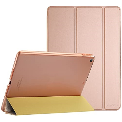 Protector Inteligente Liviana Y Ultra Fina, Color Rose Gold