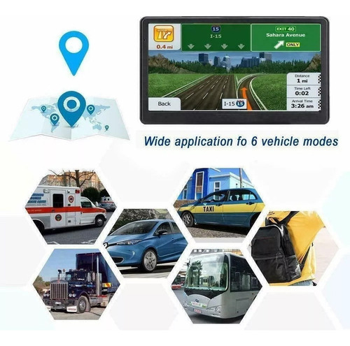 Localizador Rastreador Moto Carro Para Carro Veicular Gps