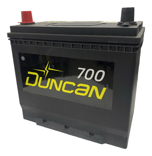 Bateria Duncan N60-700 Chevrolet Swift 1; 1,3; 1,6 L
