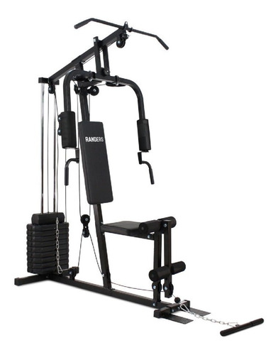 Multigym Randers Familiar Negro Arg-63140