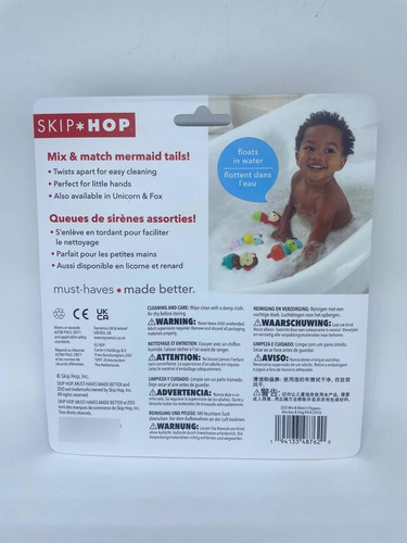 Skip Hop Brinquedo De Banho Zoo® Mix & Match Flippers