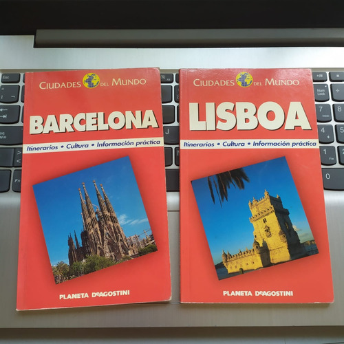 Barcelona + Lisboa Ciudades Del Mundo Planeta Deagostini