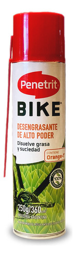 Desengrasante Penetrit De Alto Poder Orange-t 250g