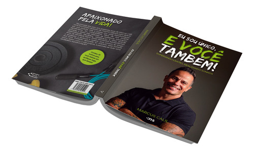 EU SOU ÚNICO, E VOCÊ TAMBÉM: SUPERANDO LIMITES, REALIZAND, de Marcus Calil. Editora Novo Século, capa mole em português