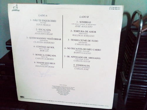 Lp Nostalgia - Reginaldo Rossi José Augusto Claudia Barroso (Usado)