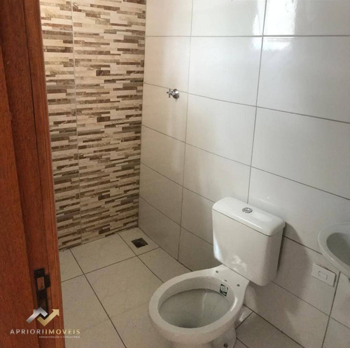 Imagem 13 de 21 de Cobertura Com 3 Dormitórios À Venda, 194 M² Por R$ 660.000,00 - Vila Assunção - Santo André/sp - Co1363