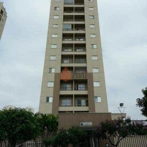 Imagem 1 de 15 de Apartamento Com 2 Dormitórios À Venda, 50 M² Por R$ 380.000,00 - Chácara Califórnia - São Paulo/sp - Av3781