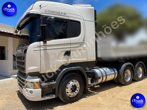 Scania R480 A 6x4 Highline 2018/2018 C/ Retarder = Fh500 540