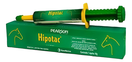 Hipotac Vermicida Para Equinos 1 Injetor 30g