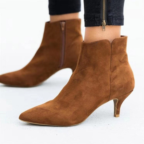 / Sapatos Femininos Com Estampa De Cobra De Leopardo, Salto